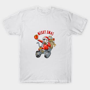 Christmas rider T-Shirt